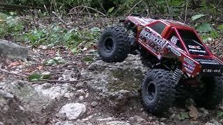 Tamiya CR 01 Rock Crawling