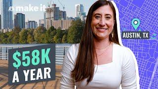 Living On $58K A Year In An RV In Austin, Texas | Millennial Money