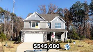 Inside This Stunning 6-Bedroom, 3 Story Dream Home Just 20 Minutes from Raleigh