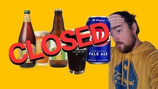 Why Are Breweries Closing?!?!?!