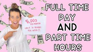 FULL TIME ONLINE TEACHER SALARY & SCHEDULE - from Part Time to Full Time