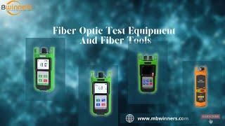 Fiber Light Source Tester | Power Meter Optical | PON Power Meter | Fibre Optic Visual Fault Locator