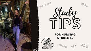 STUDY TIPS FOR NURSING STUDENTS! | Exit Exam - HESI - NCLEX