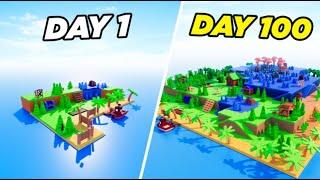 Let's Play Build an Island Roblox