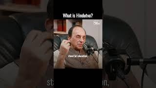 Subramaniam Swamy EXPLAINS Hindutva