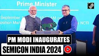 Shaping the Semiconductor Future | PM Modi inaugurates SEMICON India 2024