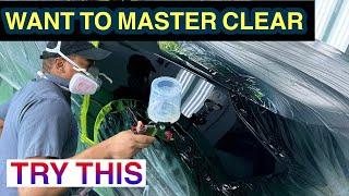 CAR PAINTING: HOW TO MASTER PAINTING/CLEAR COAT