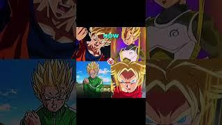 Dragon Ball Back Then ️ (DBS VS DBZ) #shorts