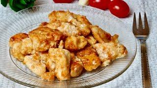 The meat MELTS in your mouth  - VELVET chicken meat Delicious Quick chicken recipes in sauce