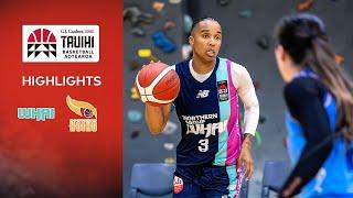 HIGHLIGHTS | Whai vs Hoiho | Tauihi Basketball | Round 5 | Sky Sport NZ