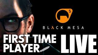 Lets Play Black Mesa for the FIRST TIME Completely Blind