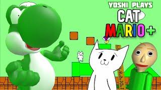 Yoshi plays - CAT MARIO PLUS !!!