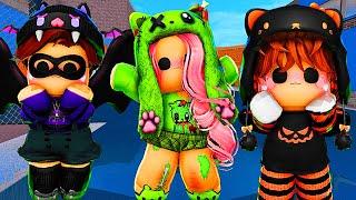 MM2 With MY BOYFRIEND & BESTIE BUT We Are HALLOWEEN PLUSHIES