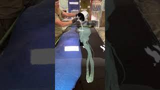 Breaking all the rules Creating Epoxy Art - TikTok Live 07/09/24 - Countertop Epoxy