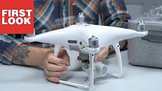 Unboxing: Die brandneue Drohne Phantom 4 Pro von DJI