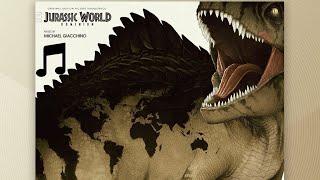 Giganotosaurus Theme Soundtrack - Jurassic World Dominion (2022)