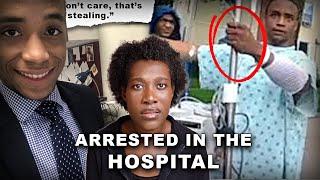 Patient ARRESTED for Stealing IV To "Sell on eBay" | The Case of Shaquille Dukes