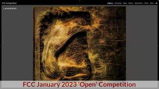 FCC January 2023 'Open' Competition