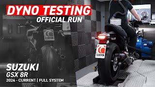 Suzuki GSX 8R Scorpion Exhaust Dyno Run