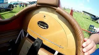 Rick Shultz Hatz Classic Oshkosh 2024
