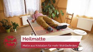 Heilmatte: Matte aus Kristallen für mehr Wohlbefinden - Wellbeing | Welt der Wunder