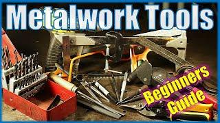 13 Must have metalwork tools for beginners & how to use them. Learn Metalwork