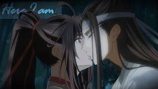 Fan-made  Lan Zhan & Wei Wuxian  LS | Kiss  ENG SUB