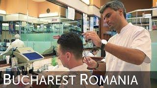  The Romania Frizebad Barbershop Bucharest Haircut Experience