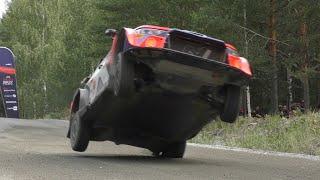 WRC Rally Finland 2024 - INSANE JUMPS