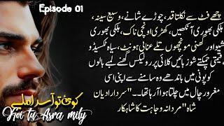 Sardar adyan shahs swag || Haveli Based || Second Marriage Based || Ep 01 || #urdunovels #audionovel