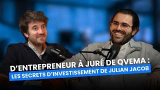 D'entrepreneur à juré de QVEMA : Julian Jacob, l'investisseur qui mise sur l'humain