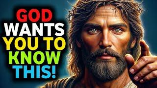 GOD'S WANT YOU TO KNOW THIS! | God Message Today | Gods Message Now | God message | Angelic acts