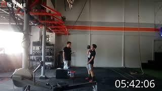 CrossFit Open 18.1 - RX | Louis Marcel Tan