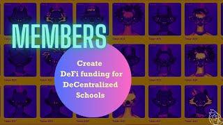 Fund DeCentralized Schools! Join the Geniī DAO's FUNDING TEAM