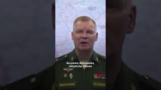Russia's military makes advances in Ukraine's Kharkiv region