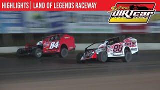 Super DIRTcar Series Big Block Modifieds | Land of Legends Raceway | August 13, 2024 | HIGHLIGHTS