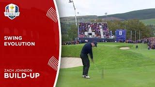 Zach Johnson's Swing Through The Years | Swing Evolution | Ryder Cup