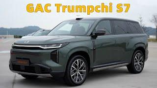 GAC Trumpchi S7 details, China's version of Land Rover, starting at $29,000, range of 1,150 km