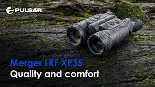 Pulsar Merger LRF XP35 | Thermal Binoculars | Trailer