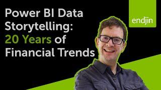 Power BI Data Stories: Global Brand Insights: 20 Years of Financial Trends