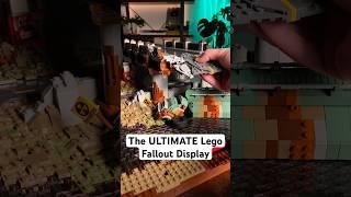 The ULTIMATE Lego Fallout Display #lego #fallout