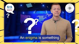 News Words: Enigma