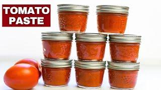 Homemade Tomato Paste || Quick & Easy Way to Make Tomato Paste at Home