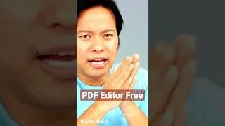 बनो PDF मास्टर बिल्कुल Free में  | Free pdf editor for android #shorts