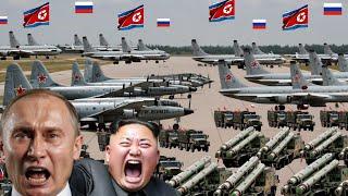 10 minutes ago! Secret North Korean and Russian Bases Discovered 5 Minutes Later Raided