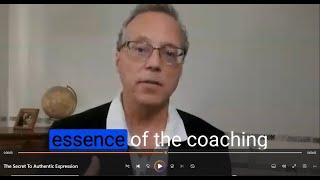 The Secret To Authentic Expression - Clip