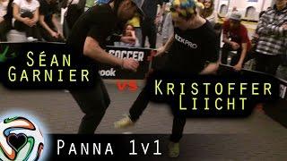 Sean Garnier (FRA) v Kristoffer Liicht (DEN) Panna Battle | Style Of Play Jam 2015 - Copenhagen