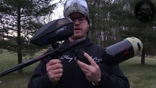 DLX Luxe X Shooting Video l Used Paintball Gun of the Week