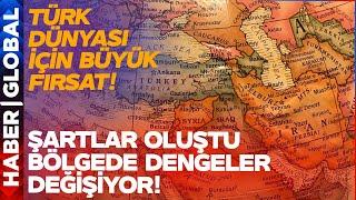 Türkiye Devreye Girdi Tarihi Fırsat Kapıda! Bölgede Dengeler Değişiyor!