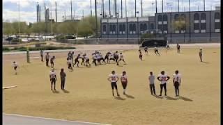 AZDFL 2019 Season Week #2 ThurmU vs Granite Mountain Silverbacks